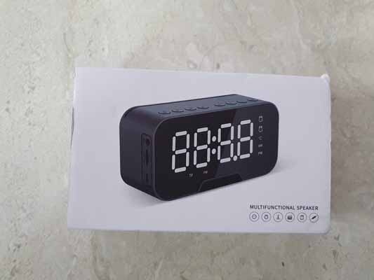 Đánh giá loa Bluetooth kiêm đồng hồ G10
