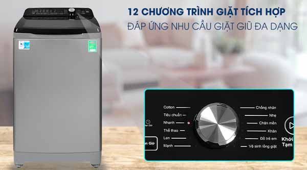 Đánh giá máy giặt Aqua 10 Kg AQW-FR100ET S