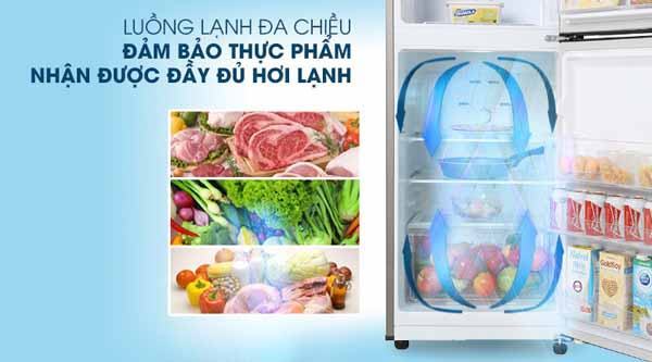Đánh giá tủ lạnh Samsung Inverter 208 lít RT20HAR8DBU/SV