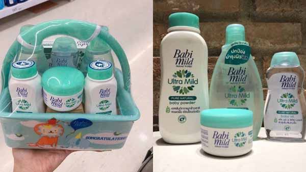 Dầu dưỡng Babi Mild Pure Natural của nước nào có tốt không
