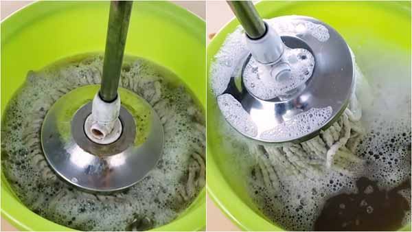 Cách vệ sinh chổi lau nhà thơm tho sạch khuẩn