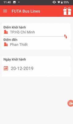 Hướng dẫn cách đặt vé xe Phương Trang Online Trên điện thoại