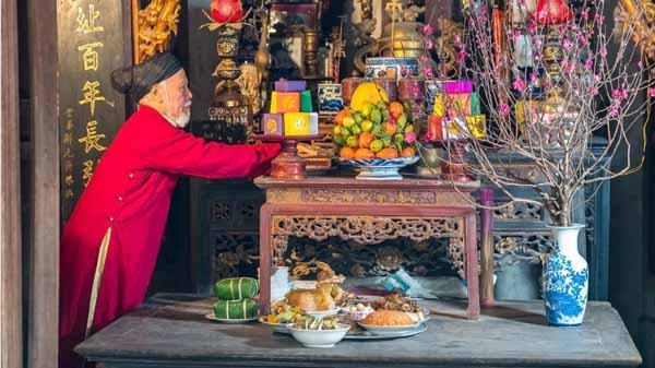 Mâm cúng Rằm tháng Giêng gồm những gì