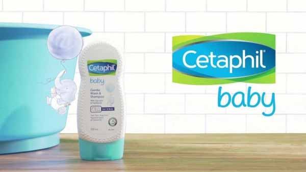 Review sữa tắm gội toàn thân cho bé Cetaphil Baby Wash