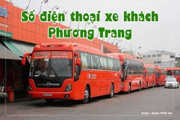 Thông tin vé xe Phương Trang mới nhất