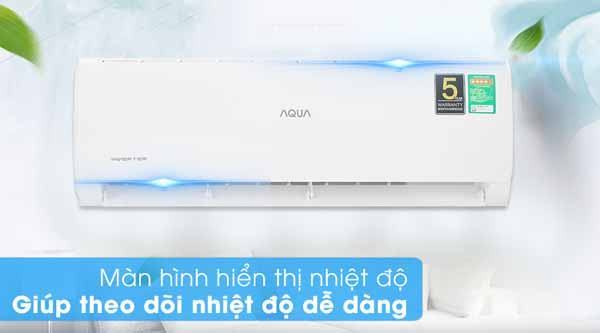 Đánh giá điều hòa Aqua Inverter 1 HP AQA-KCRV10TK