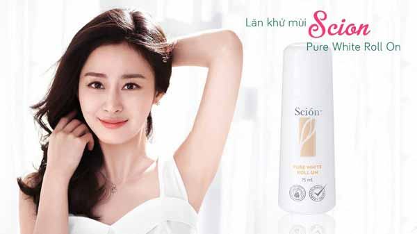 Review lăn khử mùi Scion có tốt không