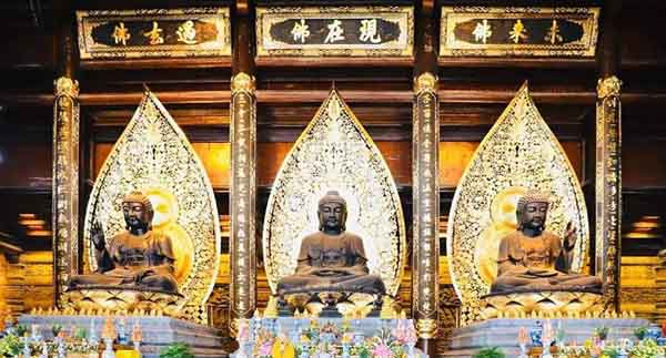 Chùa Tam Chúc ở đâu Kinh nghiệm du lịch chùa Tam Chúc