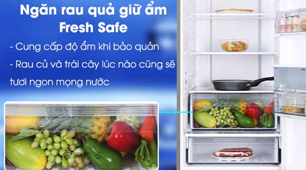 Đánh giá Tủ lạnh Panasonic Inverter 322 lít NR-BV360WSVN 