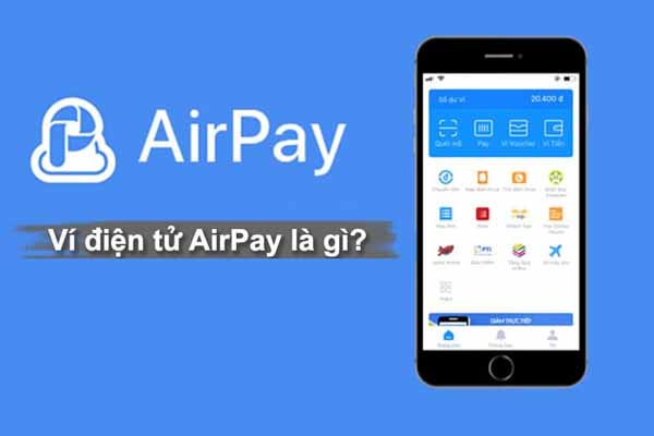  Ví AirPay thanh toán Internet FPT
