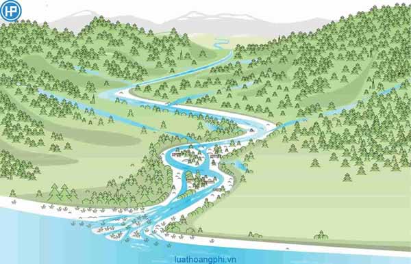 Sông và hồ khác nhau như thế nào bài tập địa lý 6