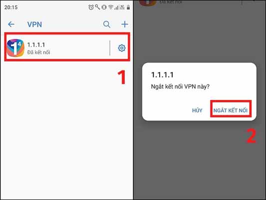 Cách đơn giản để thiết lập kết nối VPN trên Android