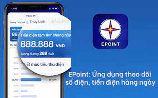 EPoint - ứng dụng chăm sóc khách hàng sử dụng điện trên điện thoại