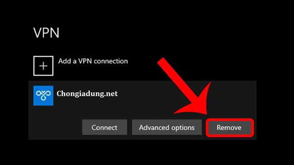 VPN cho Windows 10.