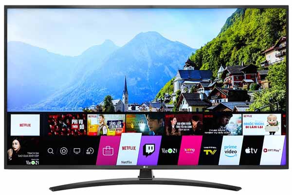 10 Smart tivi bán chạy nhất đầu năm 2021
