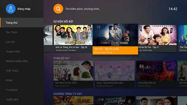 11 App xem phim online cho Smart TV