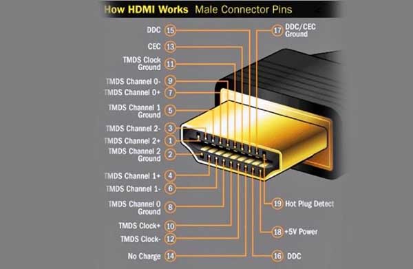 Kết nối bằng HDMI và VGA