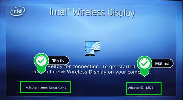 Cách đơn giản và chi tiết nhất để chiếu màn hình máy tính xách tay lên TV có Màn hình Wifi