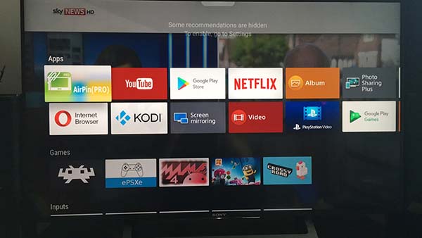 Smart tivi hay Android tivi