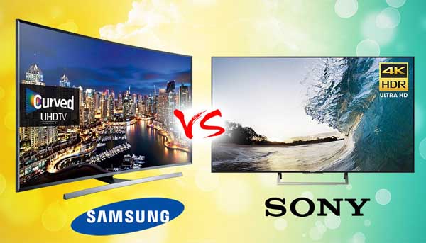 So sánh và đánh giá nên mua tivi Samsung hay Sony
