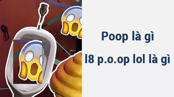 Tìm hiểu 18 poop lol nghĩa là gì? – Chọn giá đúng