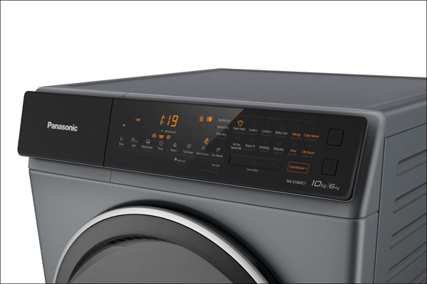 7 lý do nên chọn mua máy giặt sấy Panasonic Inverter NA-S106FC1LV