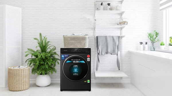 7 lý do nên chọn mua máy giặt sấy Panasonic Inverter NA-S106FC1LV