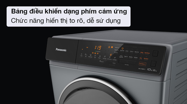 Đánh giá Máy giặt sấy Panasonic Inverter NA-S106FC1LV